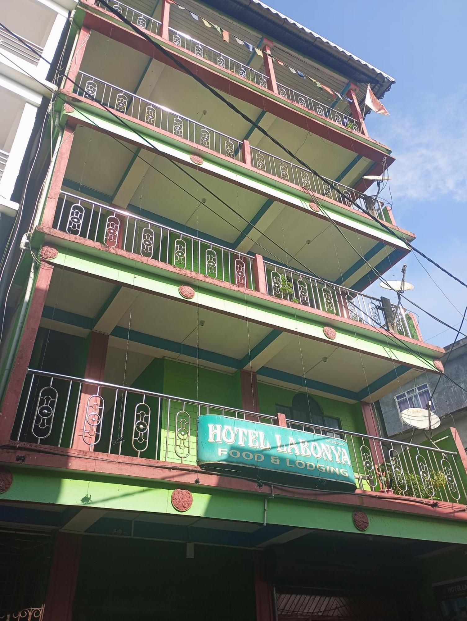 Hotel Labonya Lava Exterior photo