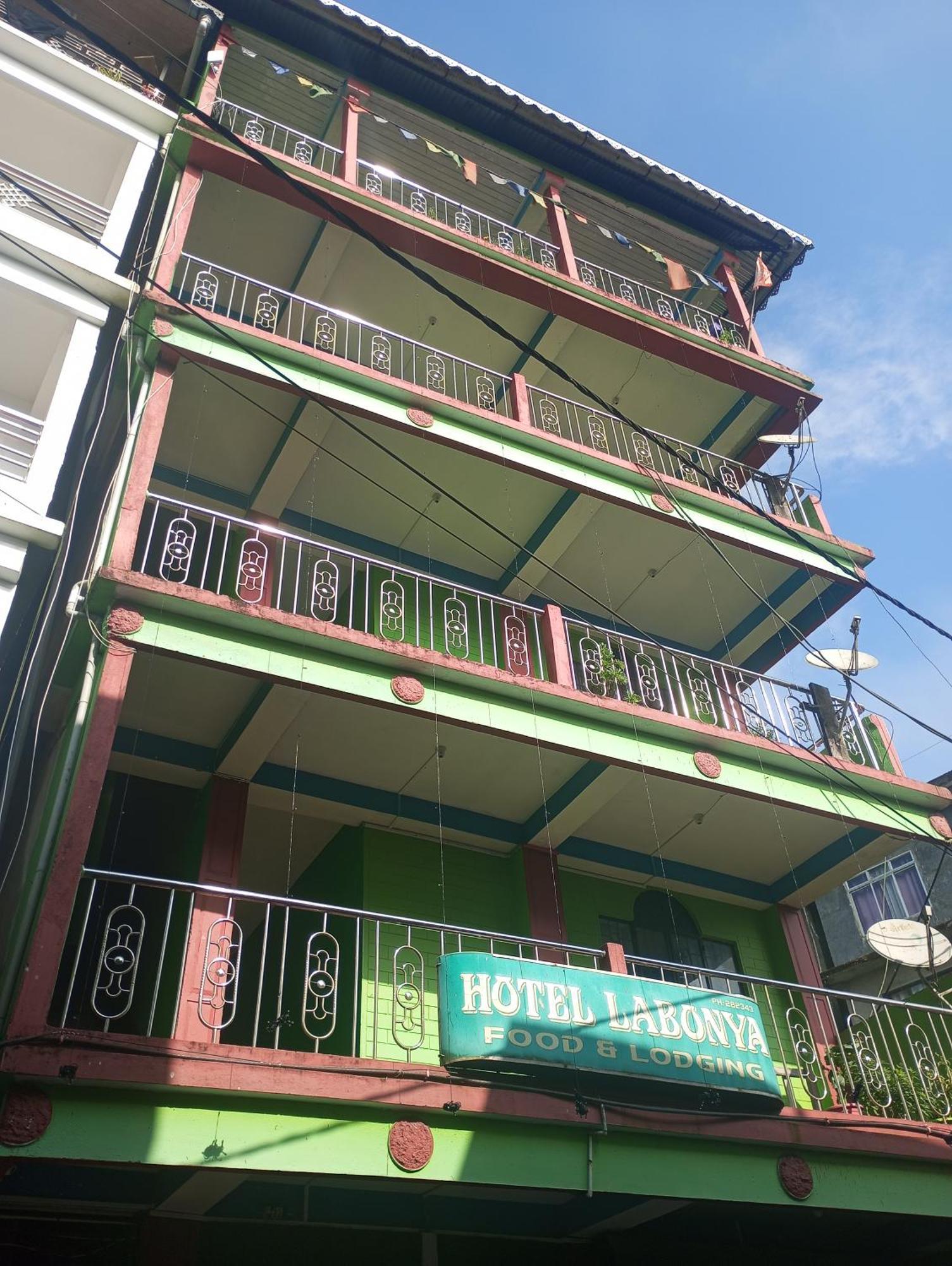 Hotel Labonya Lava Exterior photo